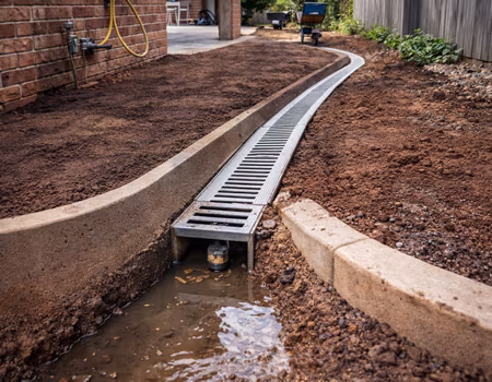 Surface Water Redirection