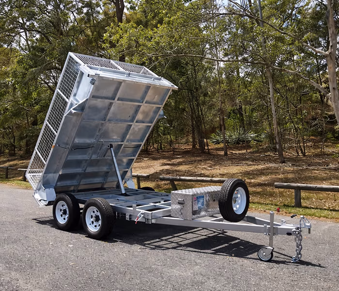 tipper trailer